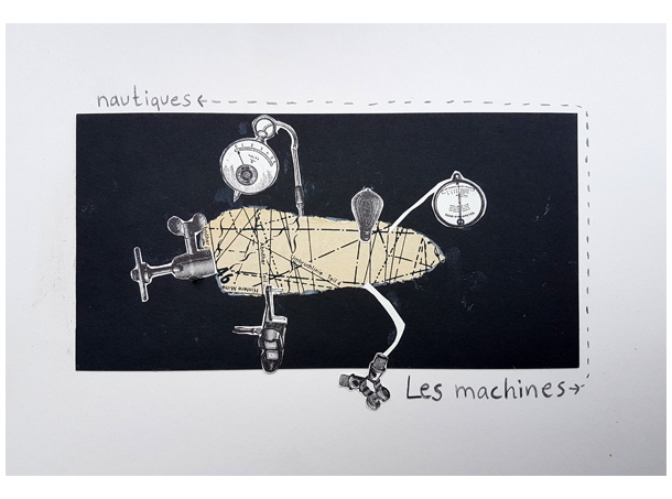 Katja PeaceLes Machines nautiques 1